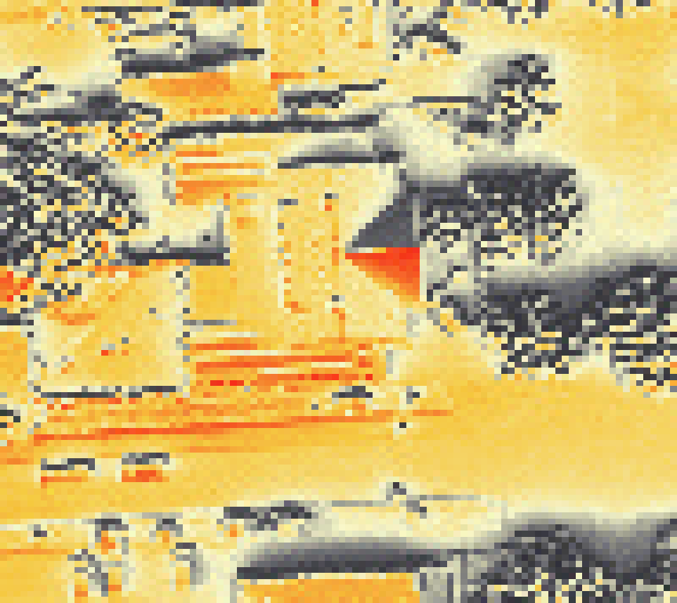 PV-irradiatie op daksegment met intensiteitsverdeling van zonlicht