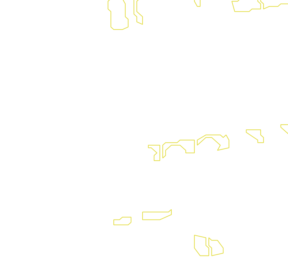 Daksegment met contourlijnen en structuurweergave