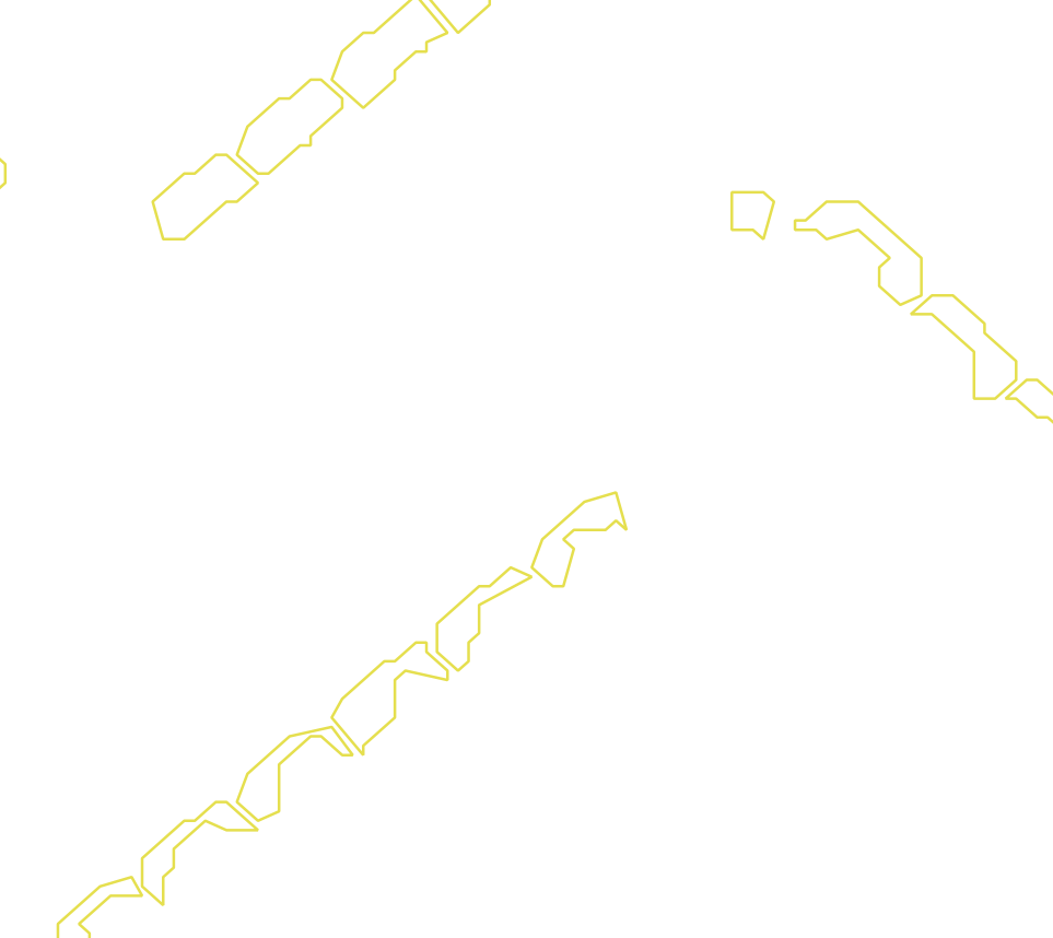 Daksegment met contourlijnen en structuurweergave