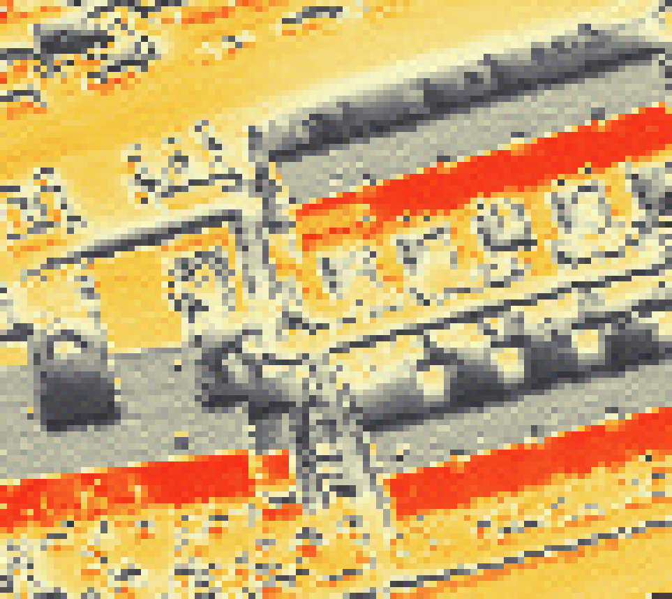 PV-irradiatie op daksegment met intensiteitsverdeling van zonlicht
