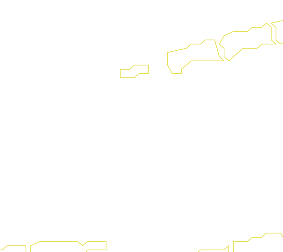 Daksegment ingezoomd met contourlijnen en structuurweergave