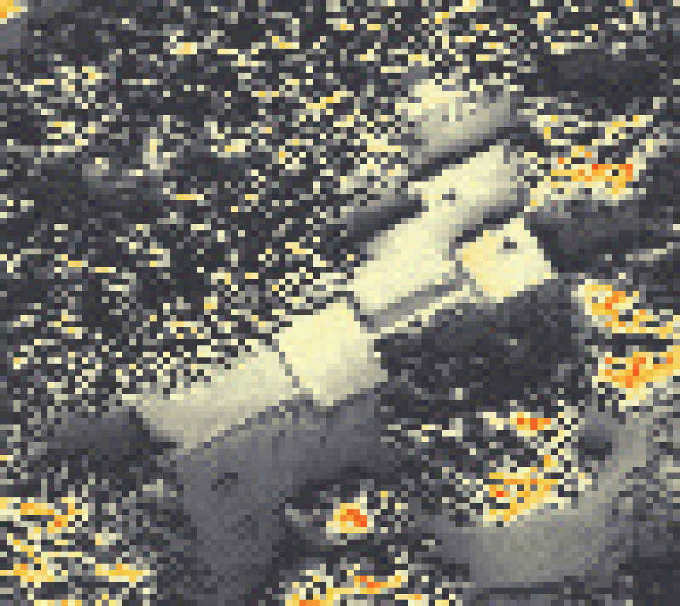 PV-irradiatie op daksegment met intensiteitsverdeling van zonlicht