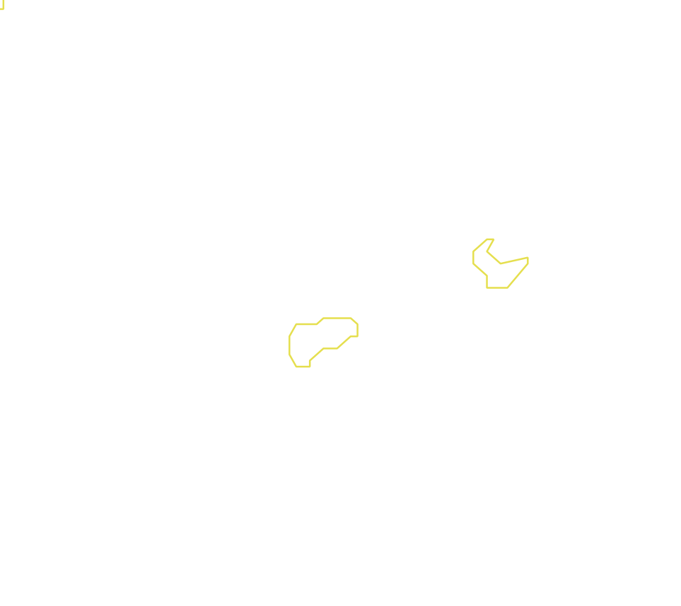 Daksegment met contourlijnen en structuurweergave