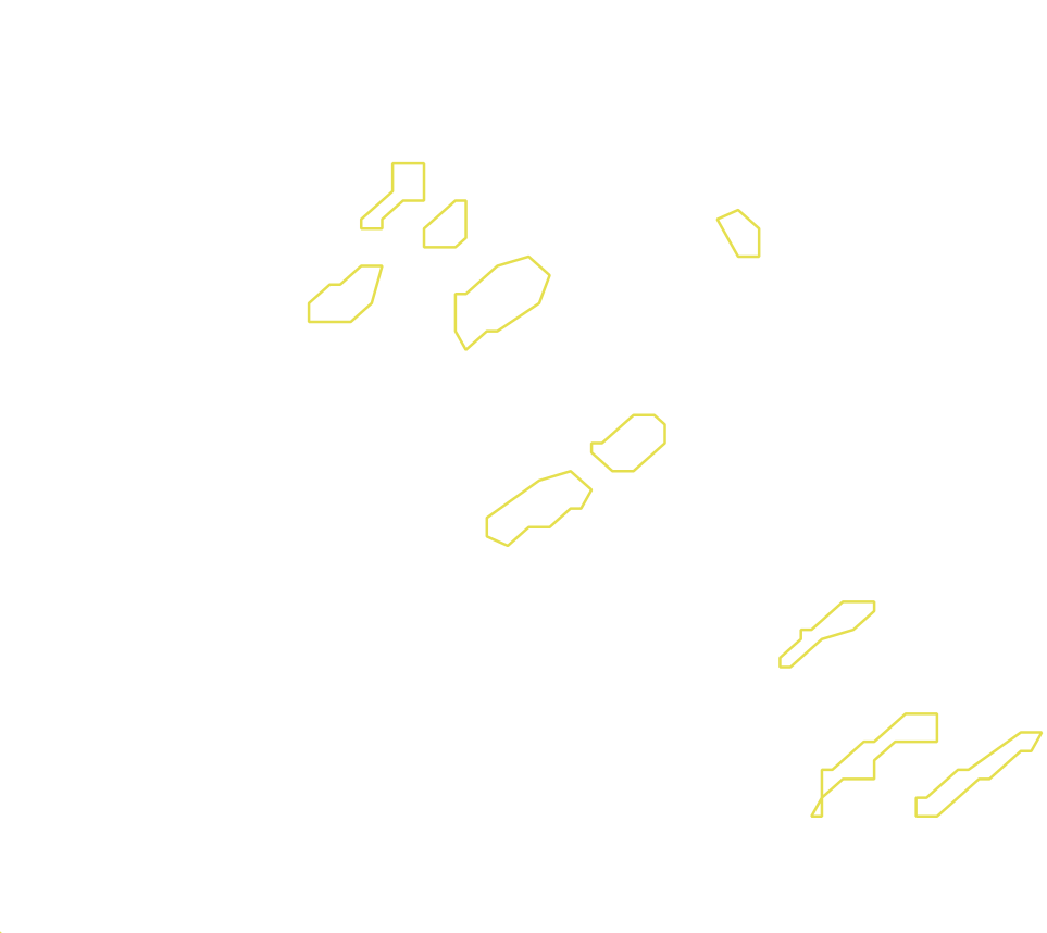 Daksegment met contourlijnen en structuurweergave
