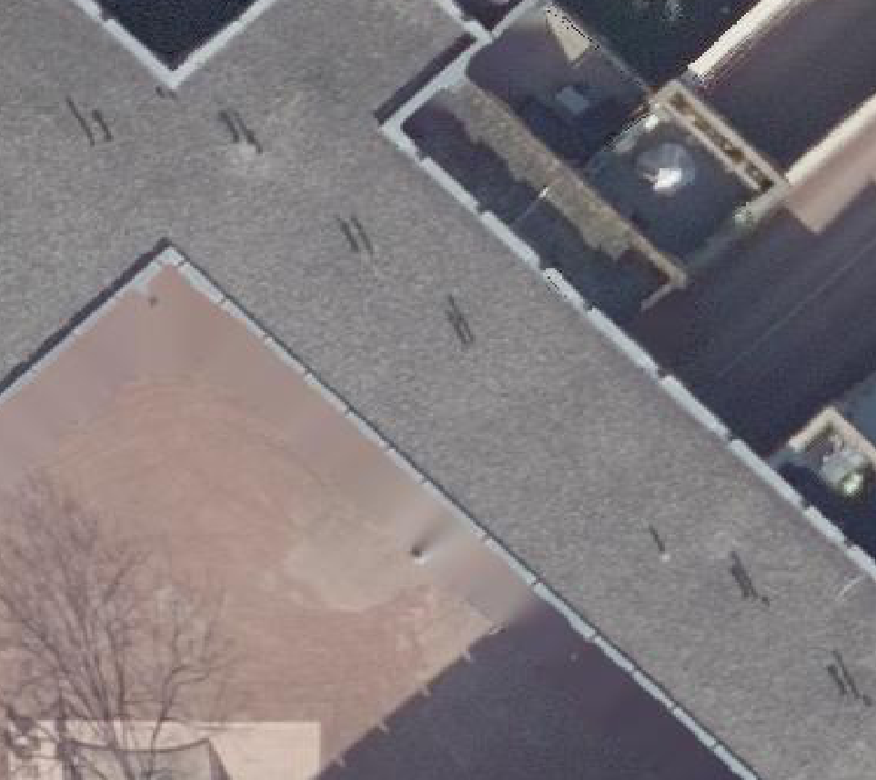 True ortho luchtfoto van Den Bosch met zicht op woning