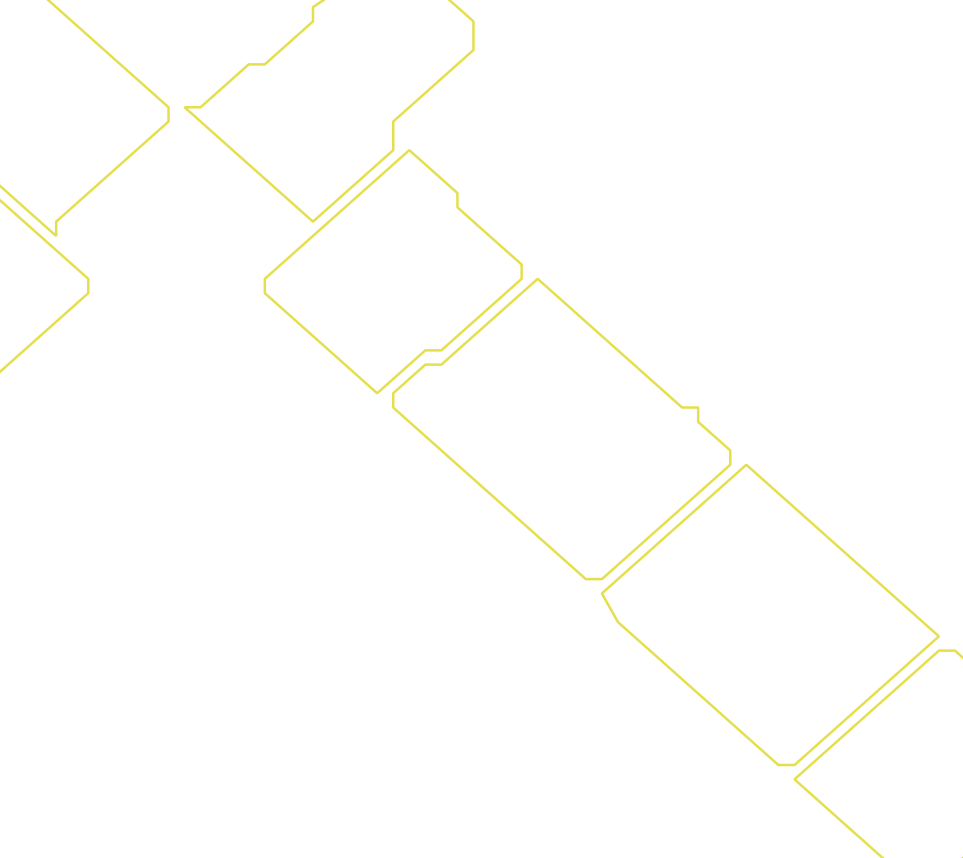 Daksegment ingezoomd met contourlijnen en structuurweergave