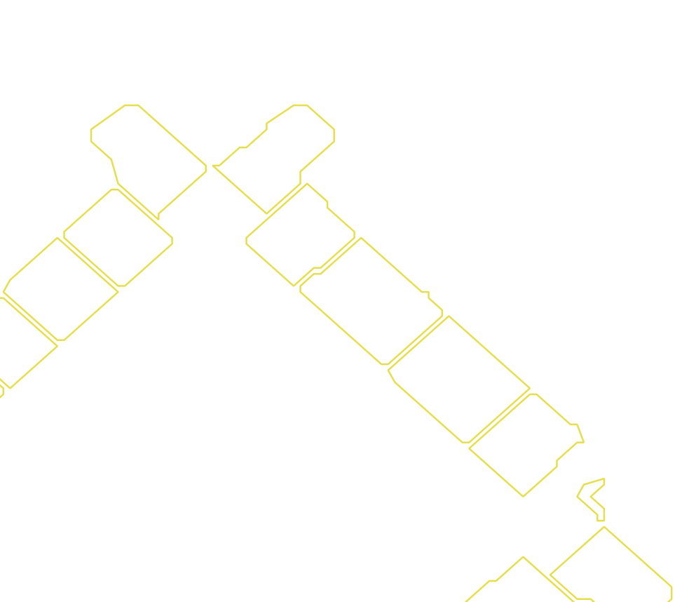 Daksegment met contourlijnen en structuurweergave