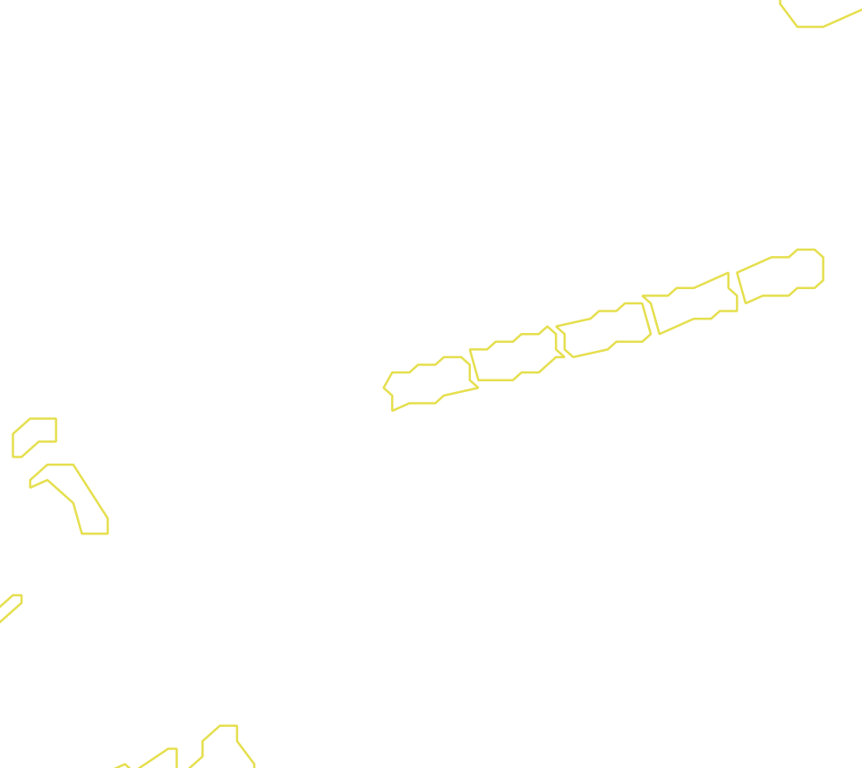 Daksegment met contourlijnen en structuurweergave