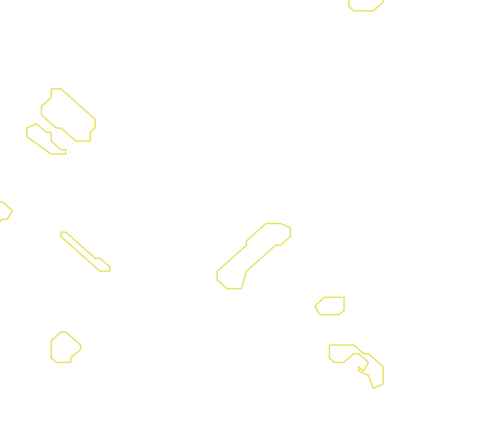Daksegment met contourlijnen en structuurweergave