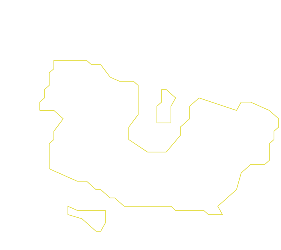 Daksegment ingezoomd met contourlijnen en structuurweergave
