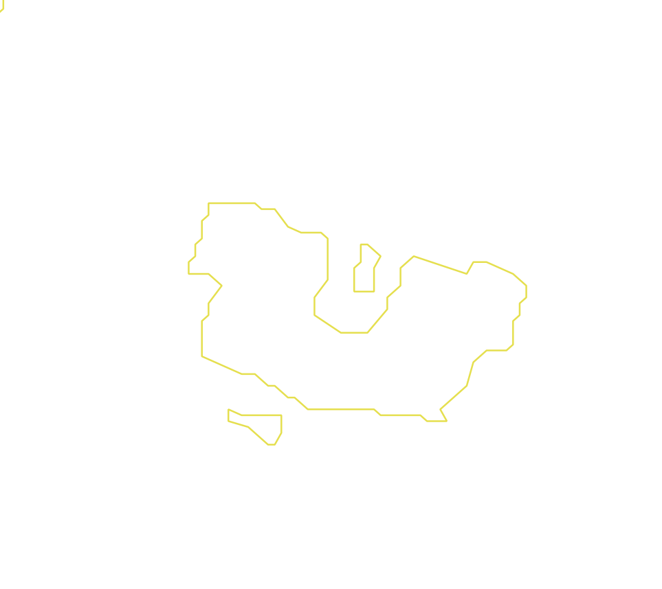Daksegment met contourlijnen en structuurweergave