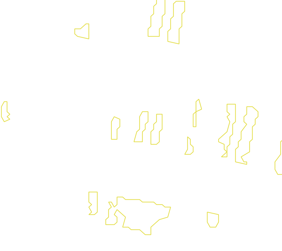 Daksegment met contourlijnen en structuurweergave
