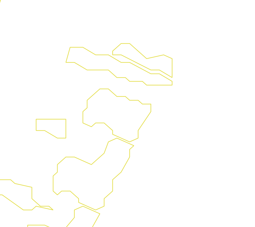 Daksegment ingezoomd met contourlijnen en structuurweergave
