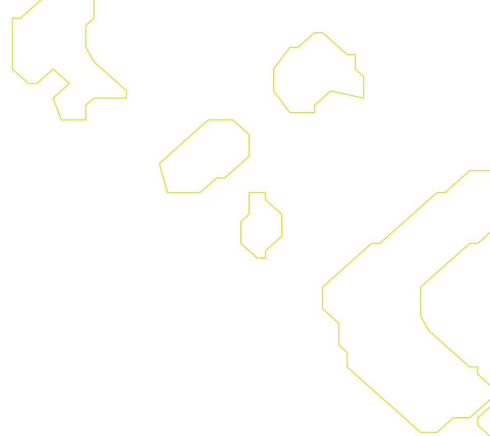 Daksegment ingezoomd met contourlijnen en structuurweergave