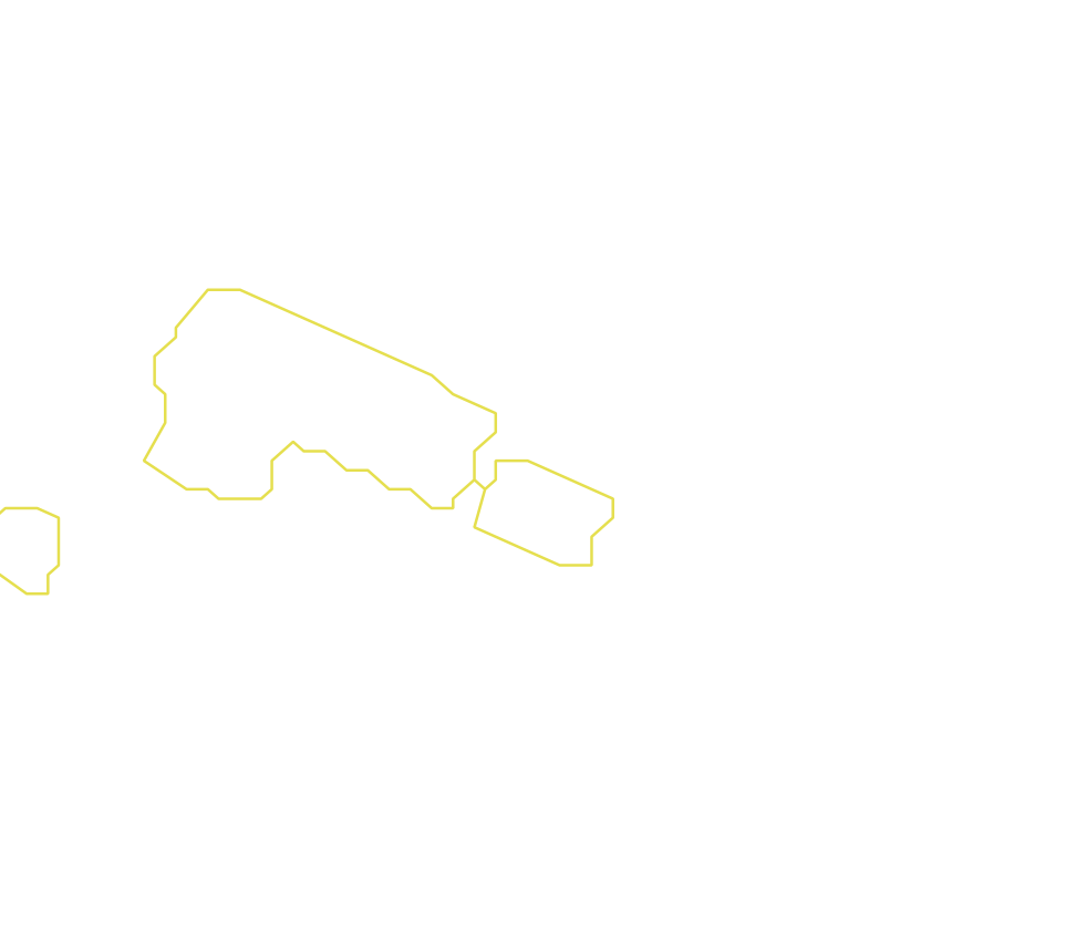 Daksegment met contourlijnen en structuurweergave