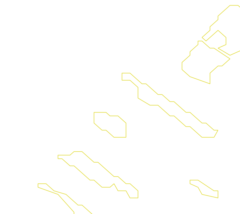 Daksegment ingezoomd met contourlijnen en structuurweergave