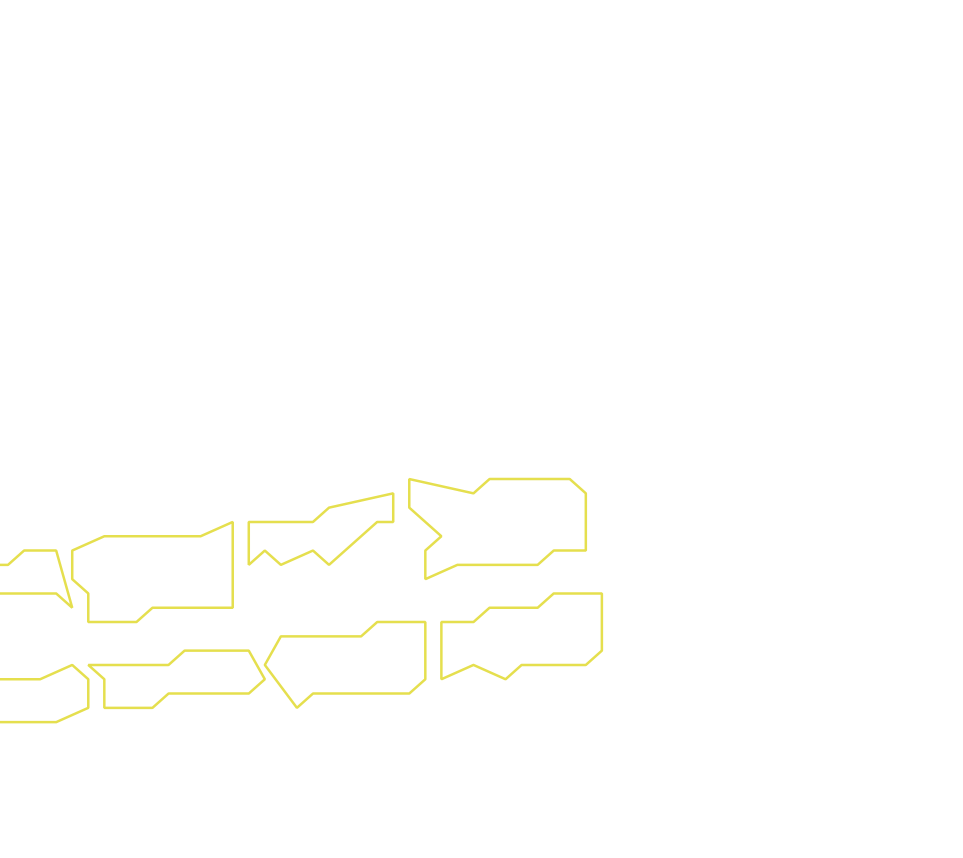 Daksegment ingezoomd met contourlijnen en structuurweergave