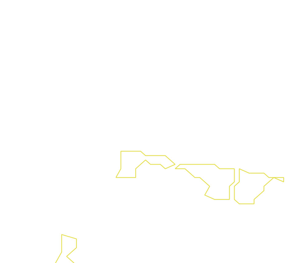 Daksegment ingezoomd met contourlijnen en structuurweergave