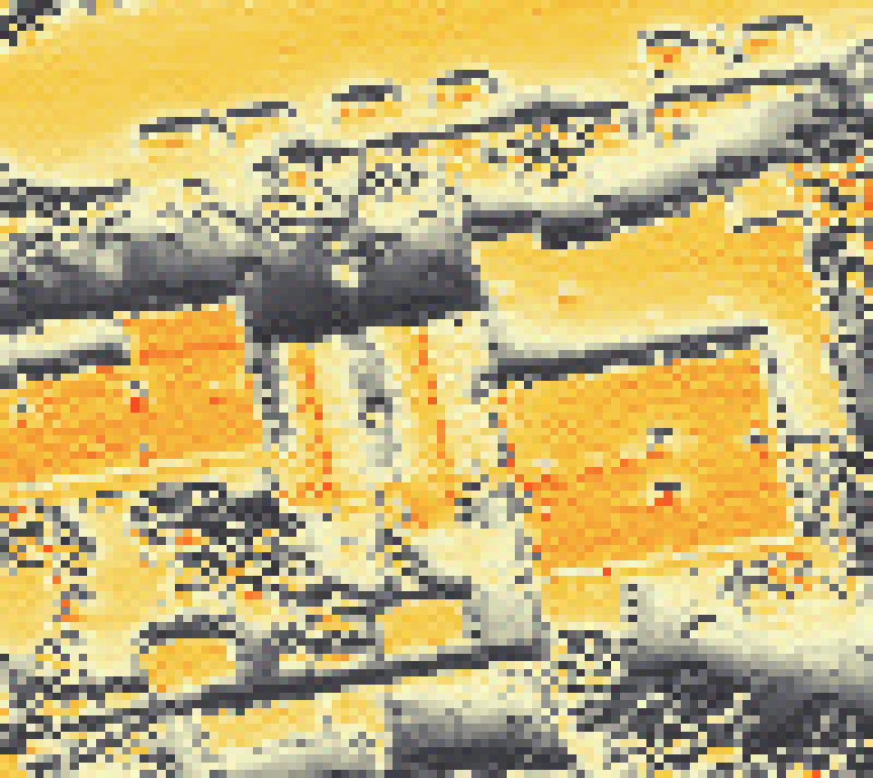 PV-irradiatie op daksegment met intensiteitsverdeling van zonlicht