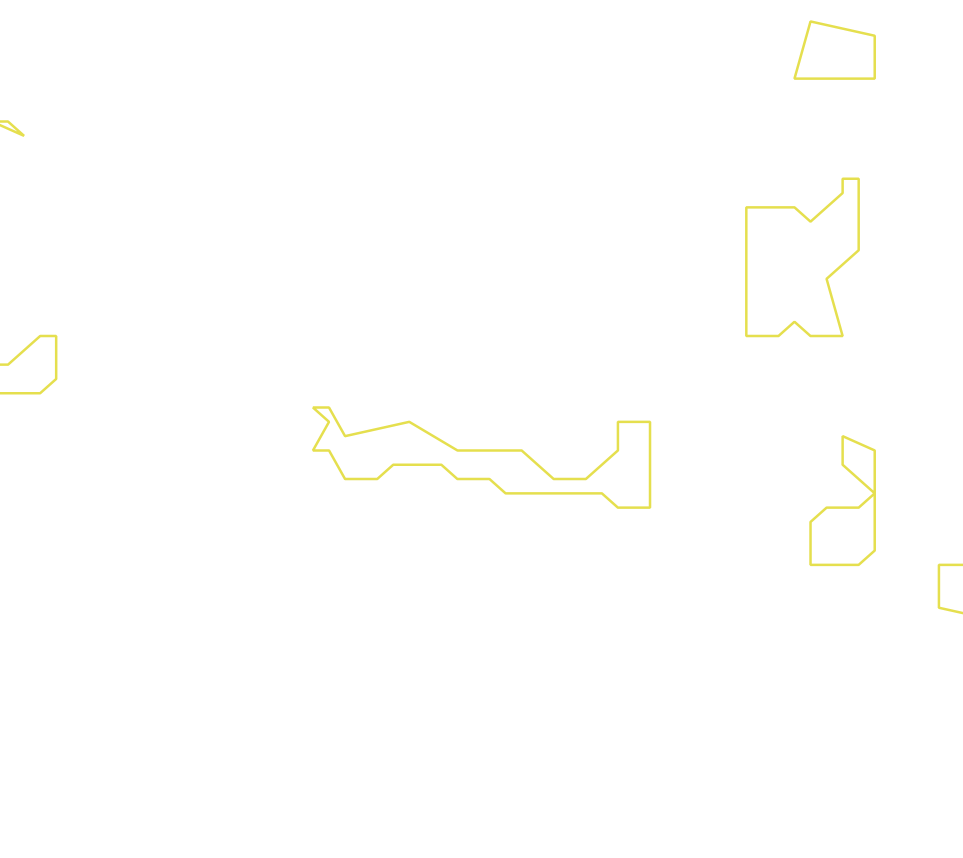Daksegment ingezoomd met contourlijnen en structuurweergave