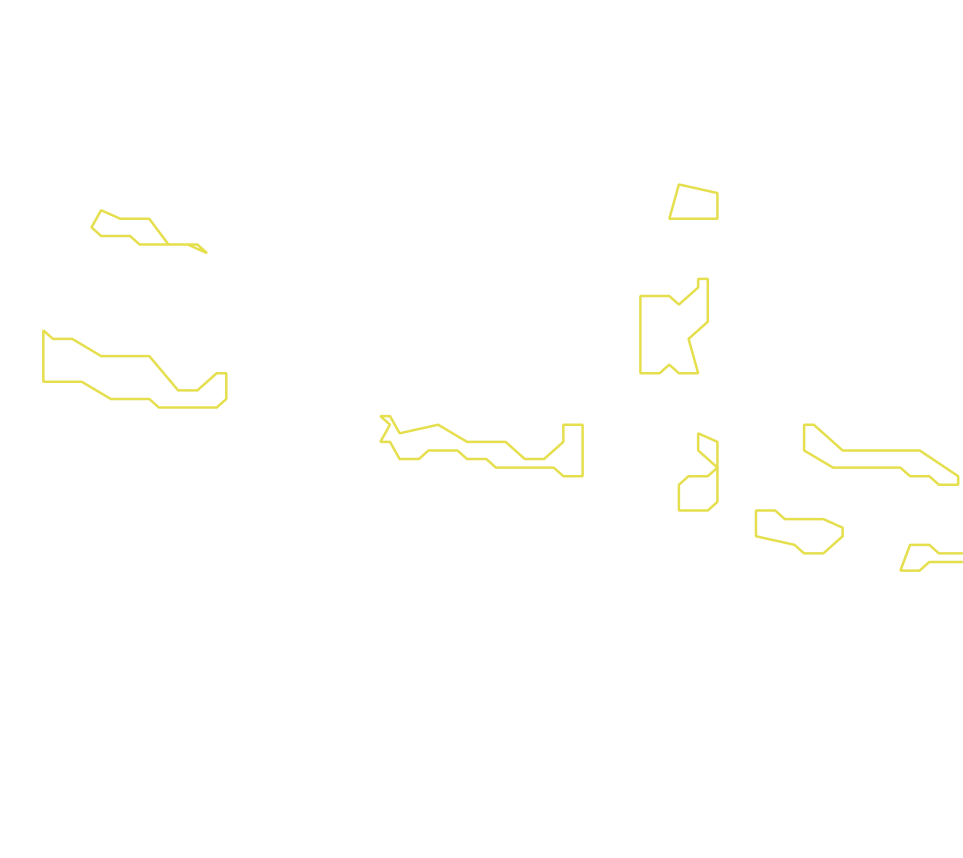 Daksegment met contourlijnen en structuurweergave
