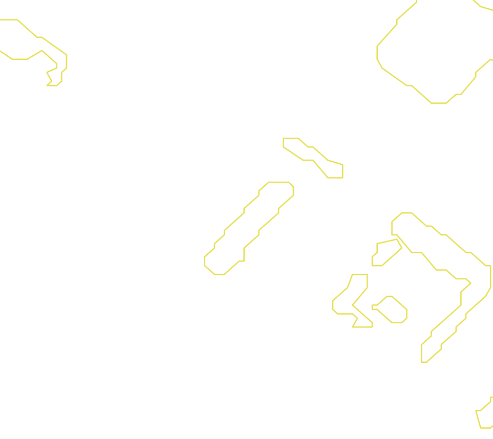 Daksegment met contourlijnen en structuurweergave