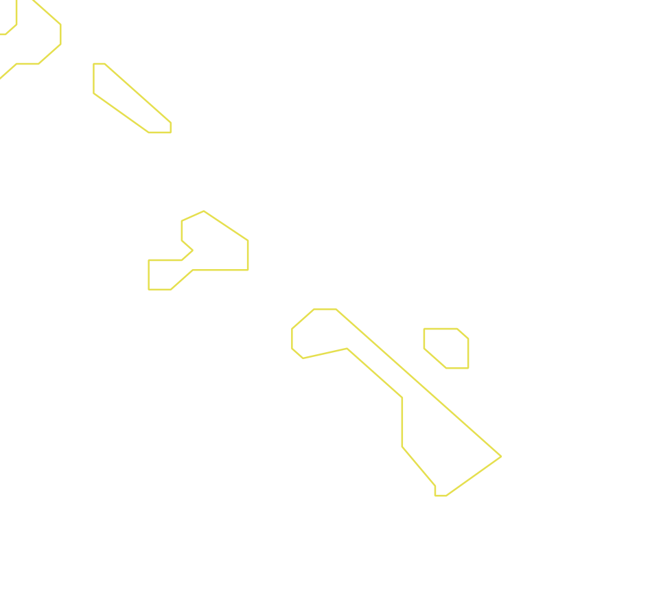 Daksegment ingezoomd met contourlijnen en structuurweergave