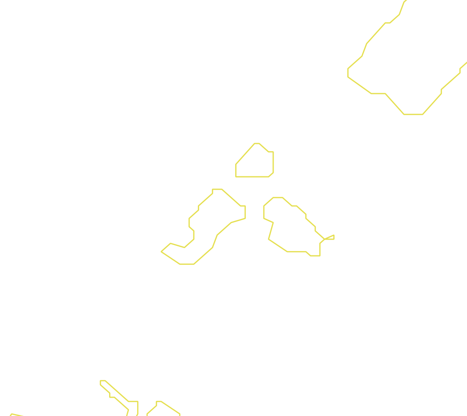 Daksegment met contourlijnen en structuurweergave