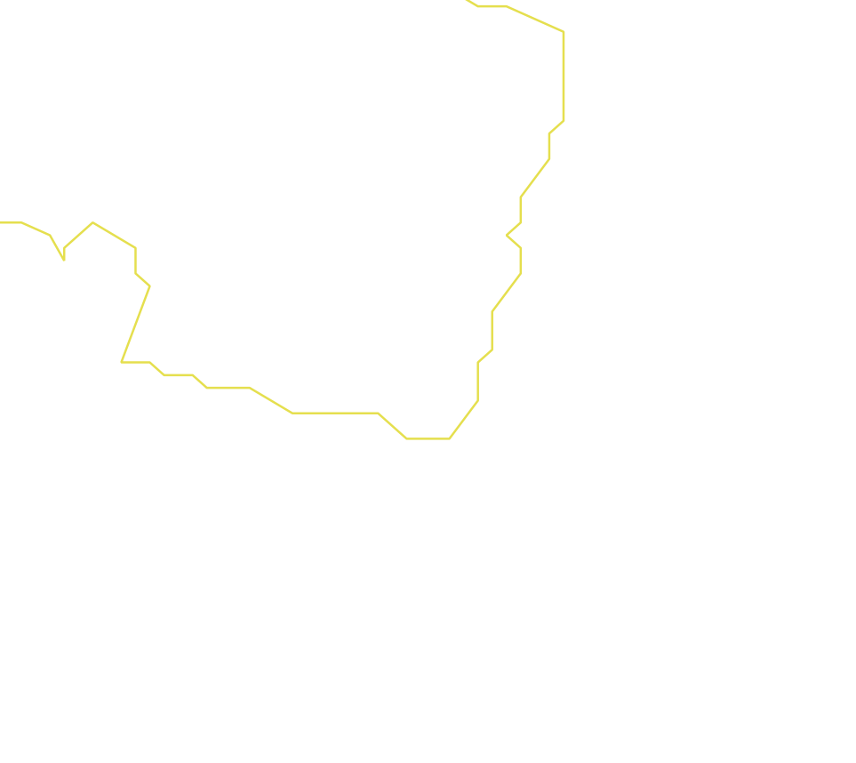 Daksegment ingezoomd met contourlijnen en structuurweergave