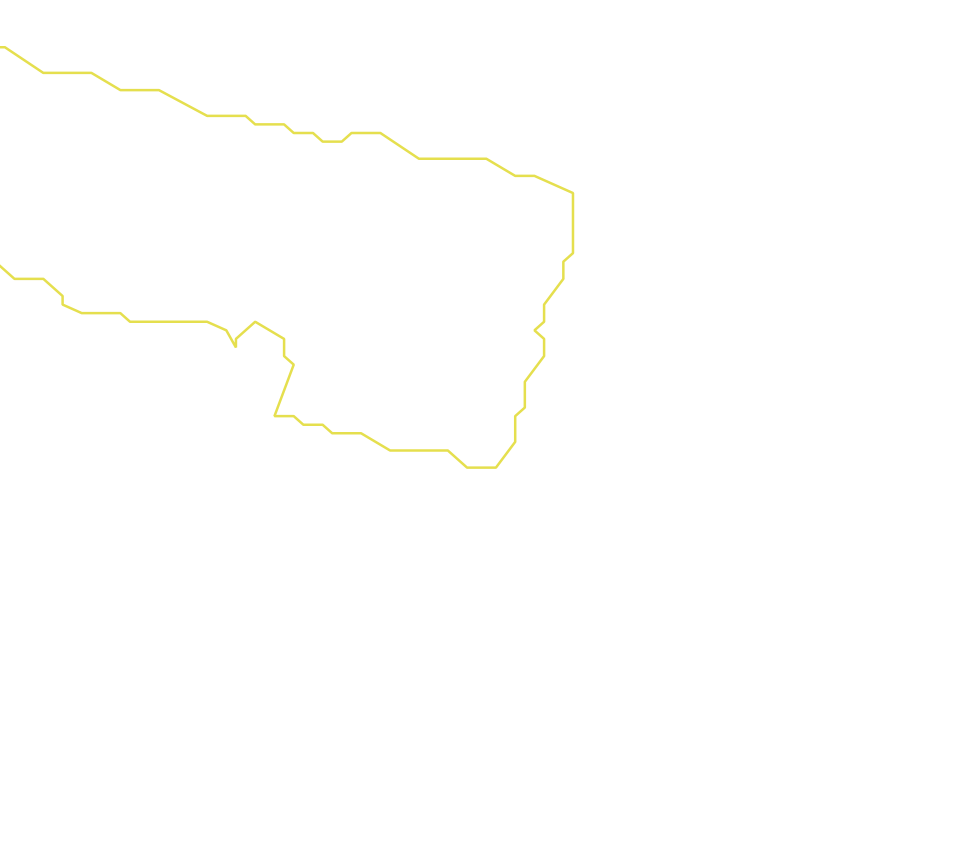 Daksegment met contourlijnen en structuurweergave