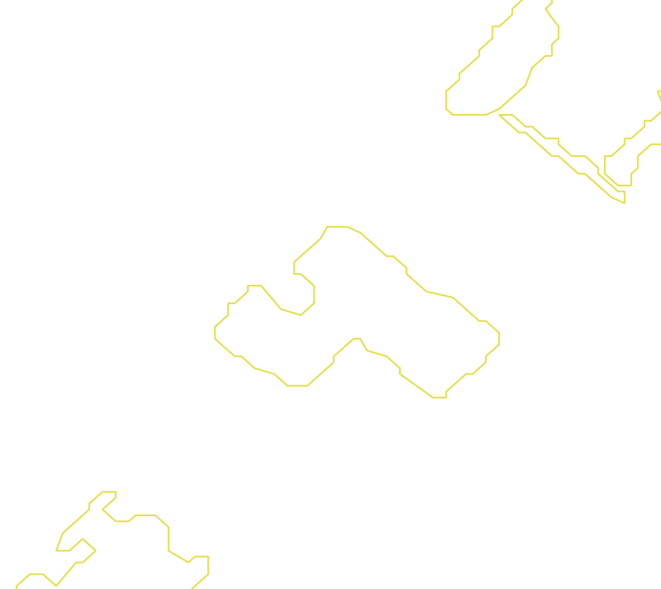 Daksegment met contourlijnen en structuurweergave