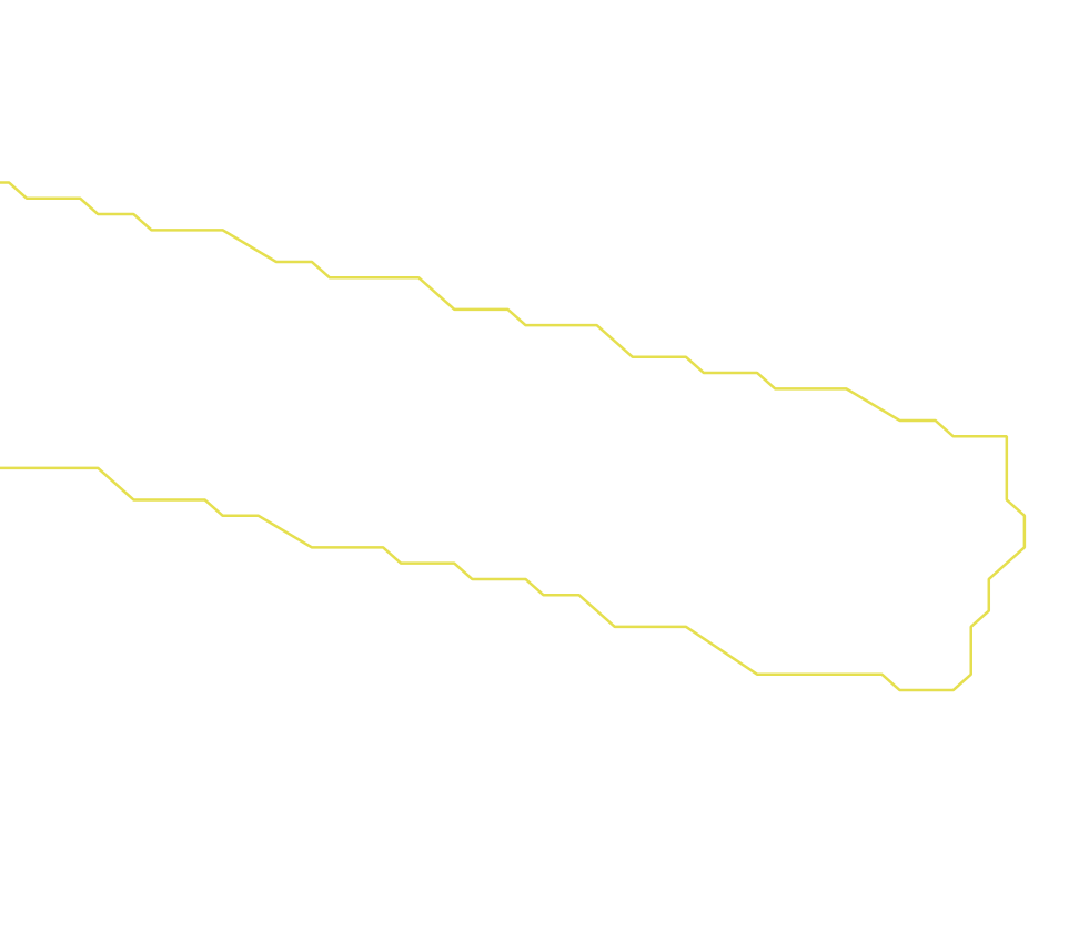 Daksegment ingezoomd met contourlijnen en structuurweergave