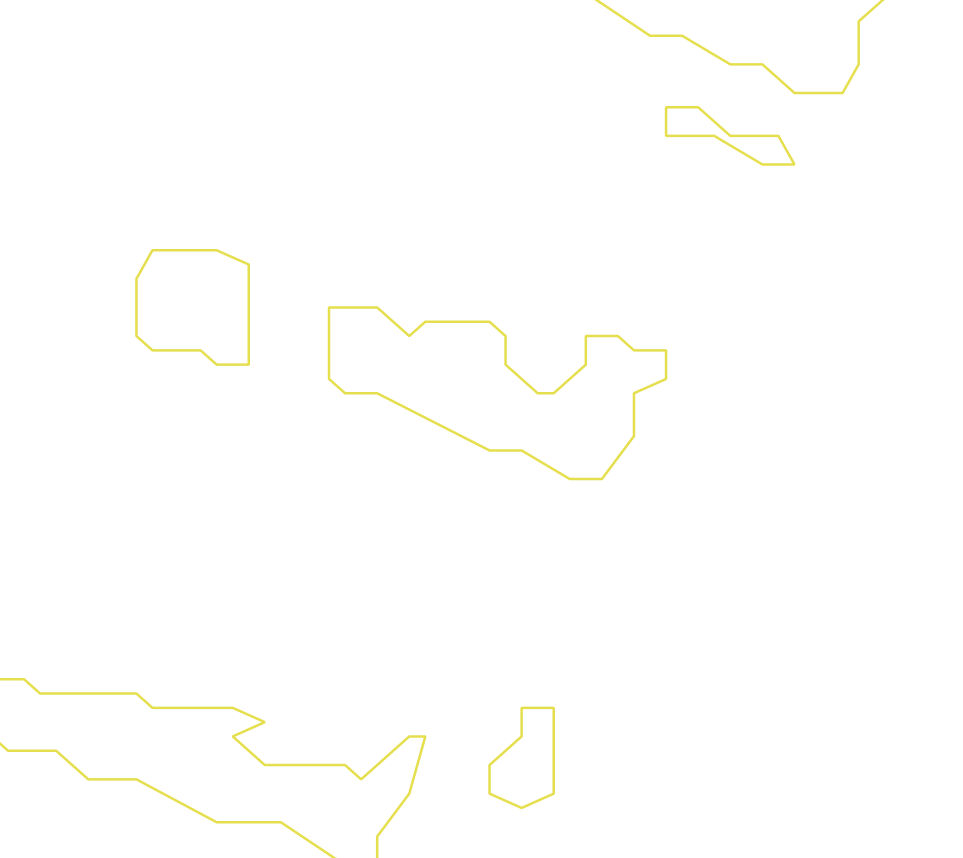 Daksegment ingezoomd met contourlijnen en structuurweergave
