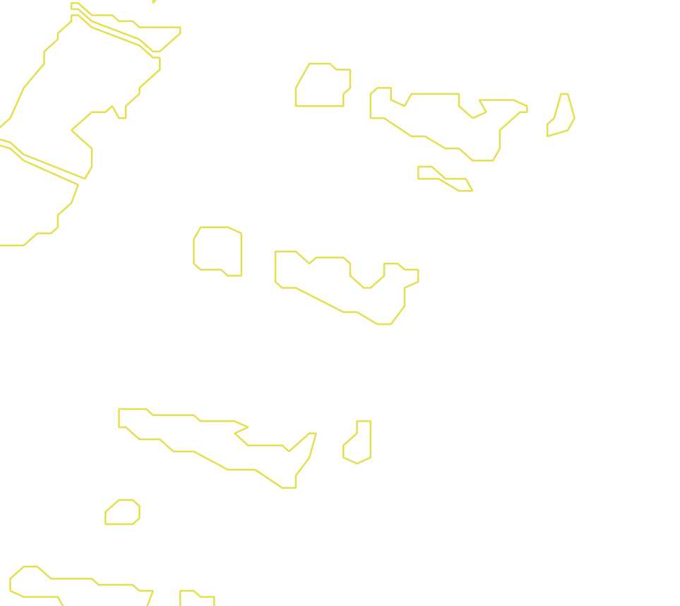 Daksegment met contourlijnen en structuurweergave