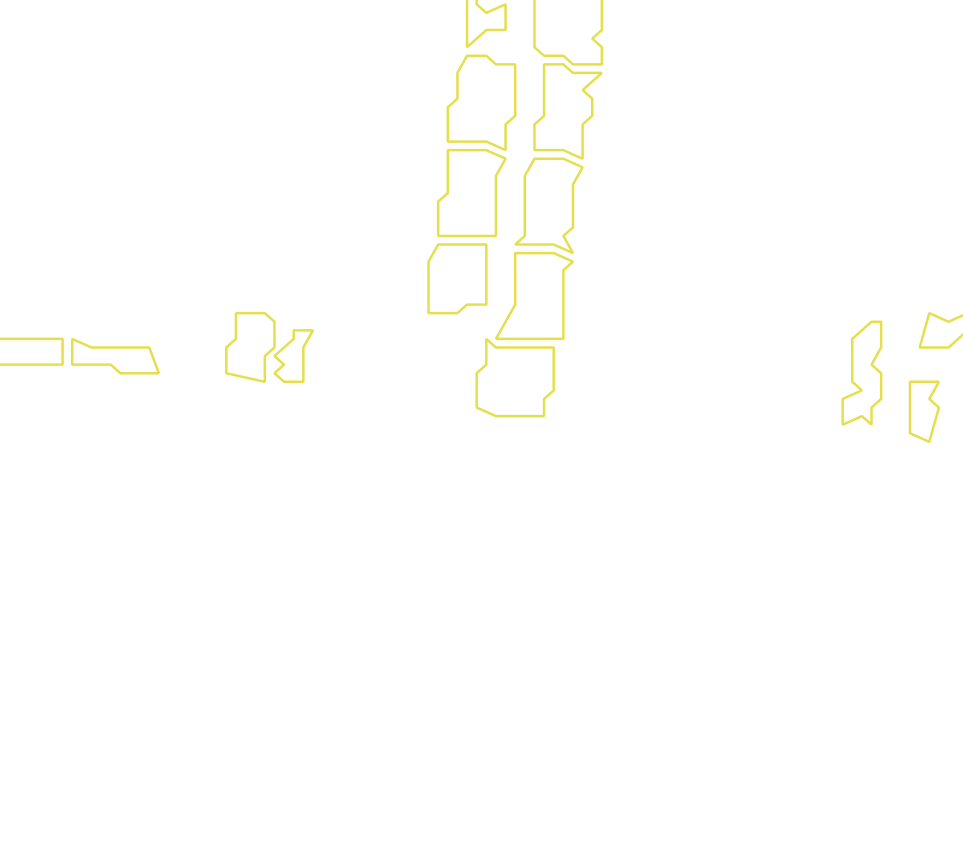 Daksegment met contourlijnen en structuurweergave