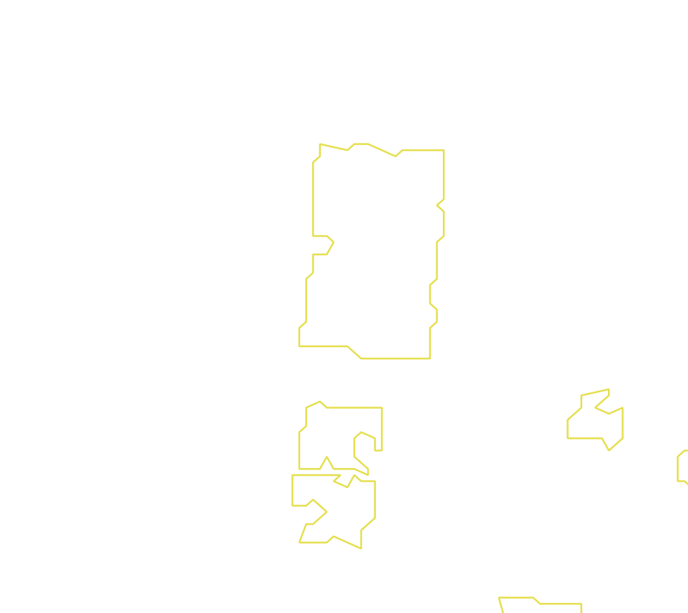Daksegment met contourlijnen en structuurweergave