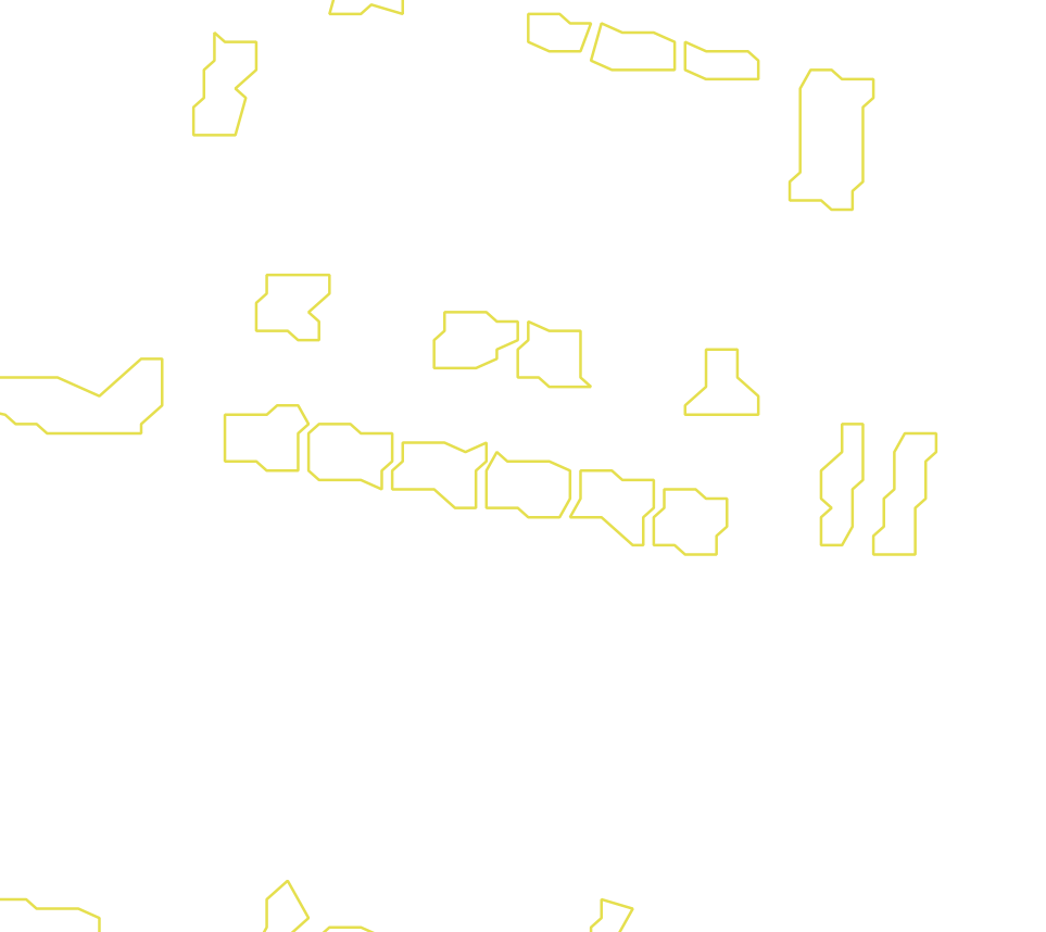 Daksegment met contourlijnen en structuurweergave