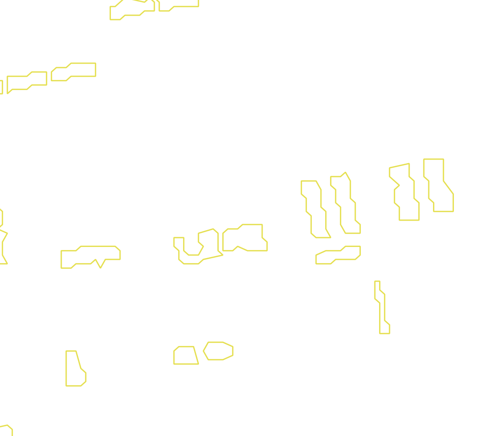 Daksegment met contourlijnen en structuurweergave