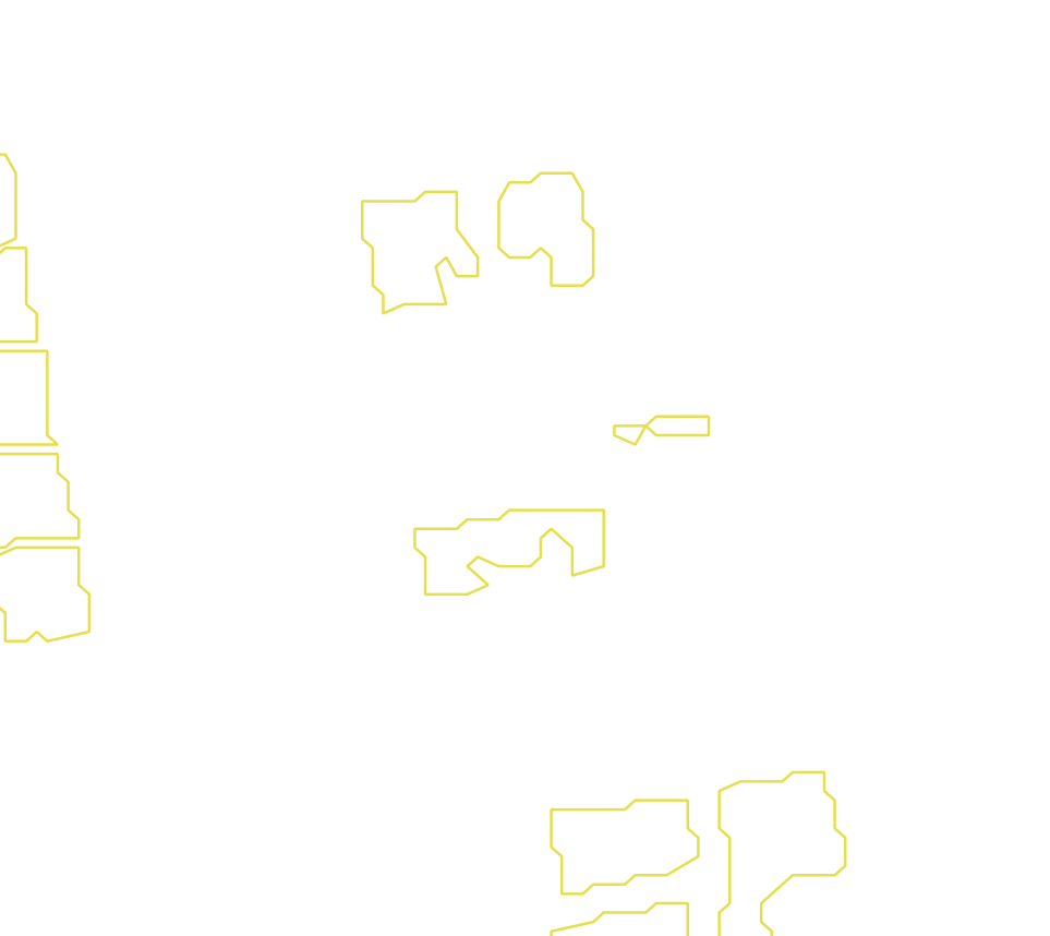 Daksegment met contourlijnen en structuurweergave