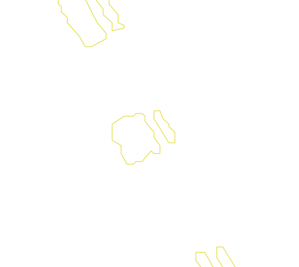 Daksegment met contourlijnen en structuurweergave