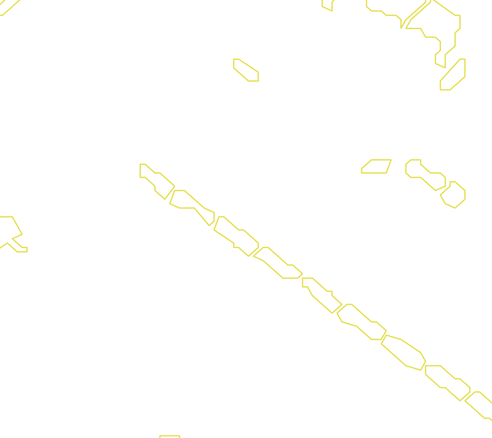 Daksegment met contourlijnen en structuurweergave