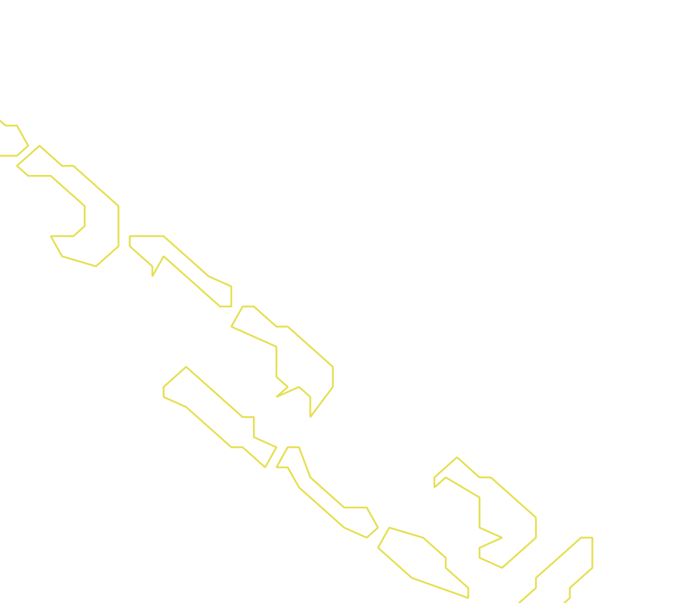 Daksegment ingezoomd met contourlijnen en structuurweergave