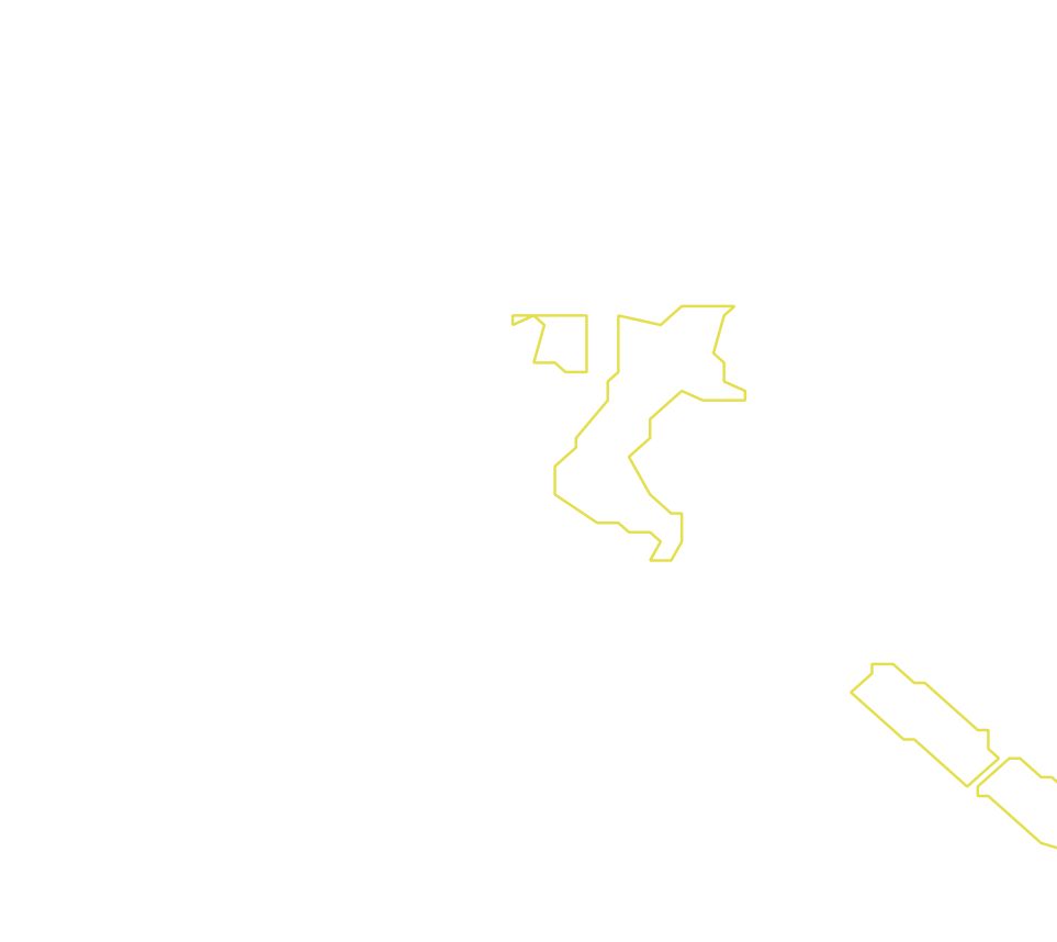 Daksegment met contourlijnen en structuurweergave
