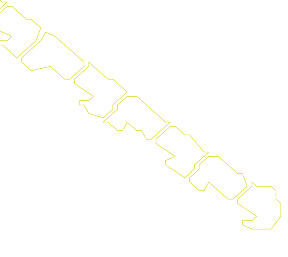 Daksegment ingezoomd met contourlijnen en structuurweergave