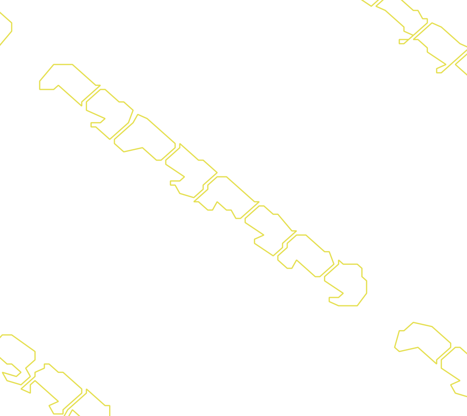 Daksegment met contourlijnen en structuurweergave
