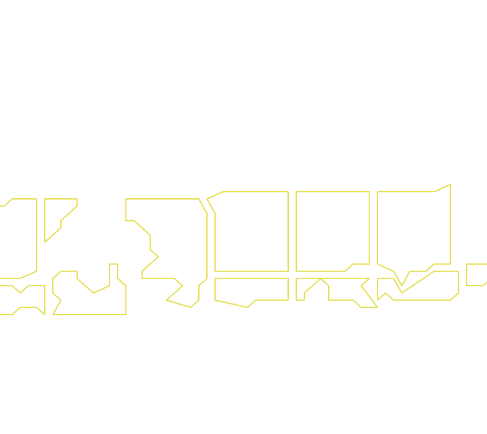 Daksegment ingezoomd met contourlijnen en structuurweergave