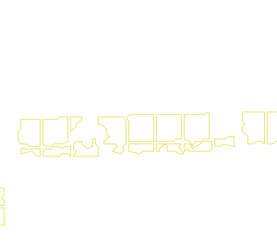Daksegment met contourlijnen en structuurweergave