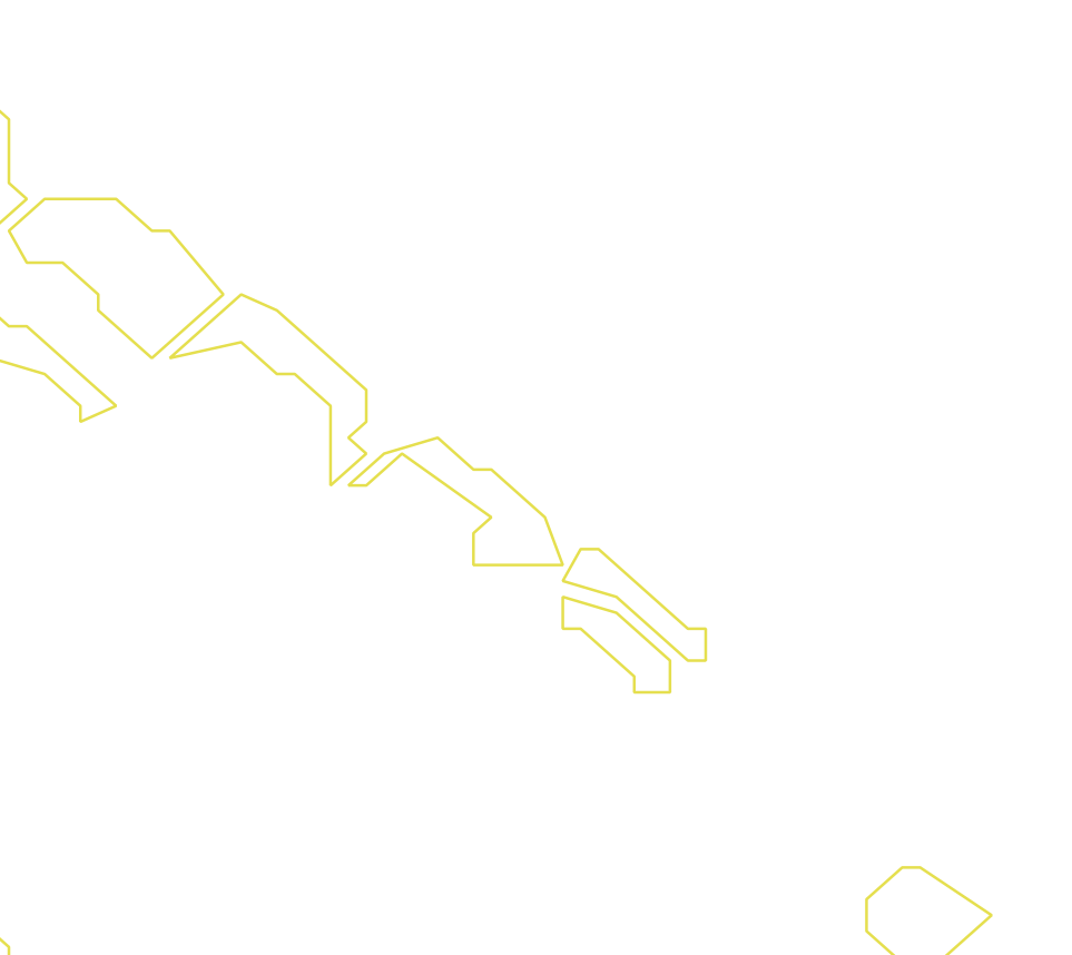 Daksegment ingezoomd met contourlijnen en structuurweergave