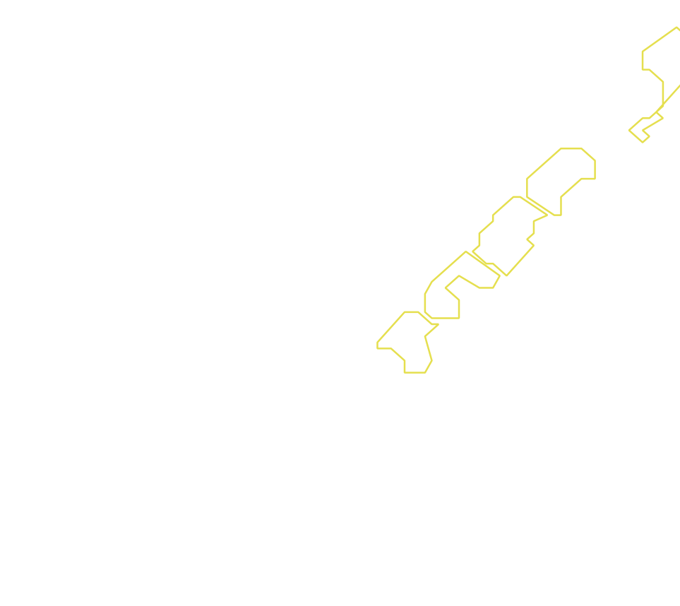 Daksegment met contourlijnen en structuurweergave