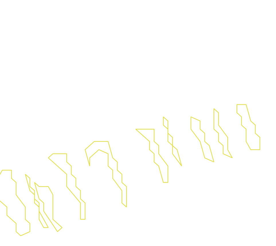 Daksegment ingezoomd met contourlijnen en structuurweergave